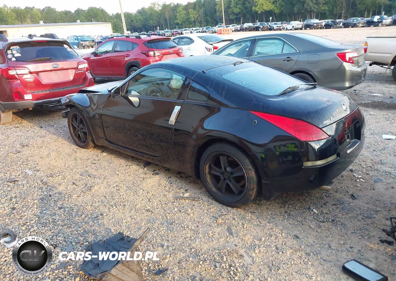 2006 Nissan 350Z Coupe VIN:JN1AZ34D66M307086 - 3