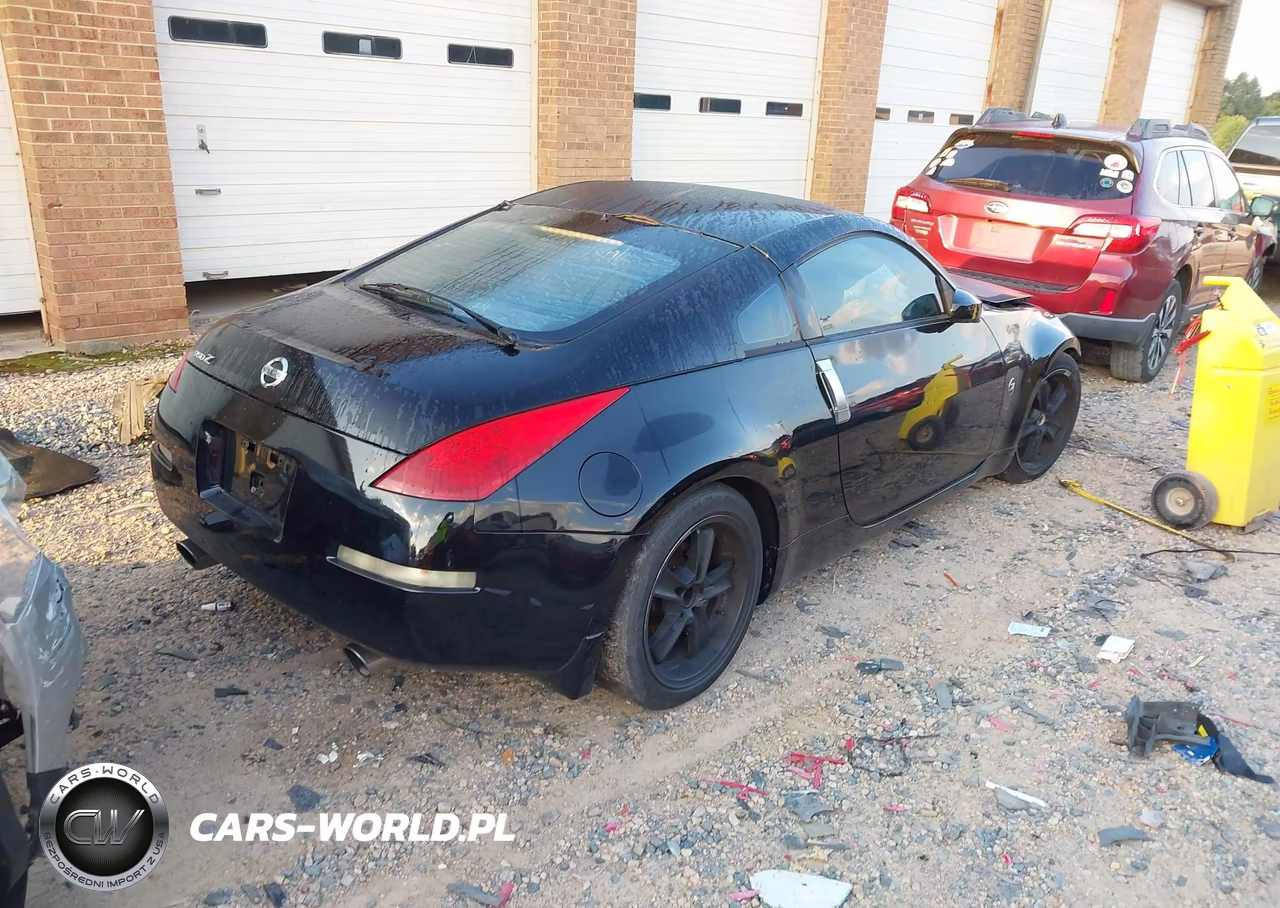2006 Nissan 350Z Coupe VIN:JN1AZ34D66M307086 - 4