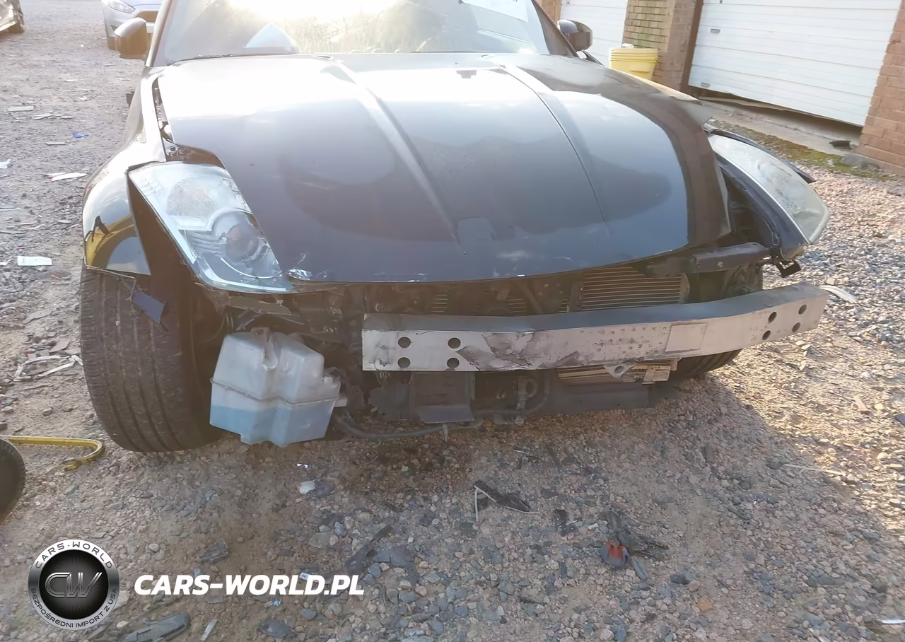2006 Nissan 350Z Coupe VIN:JN1AZ34D66M307086 - 6