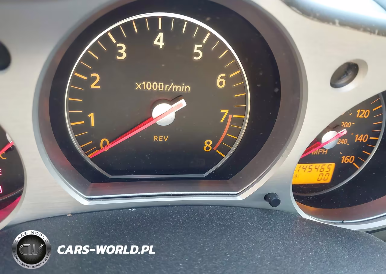 2006 Nissan 350Z Coupe VIN:JN1AZ34D66M307086 - 7