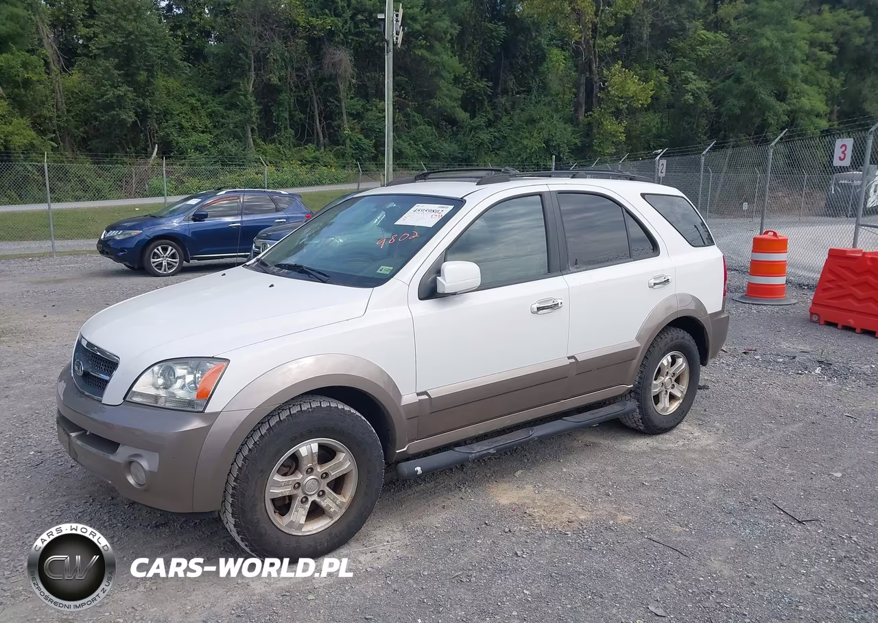 2006 Kia Sorento Ex-Lx VIN:KNDJC733765601783 - 2