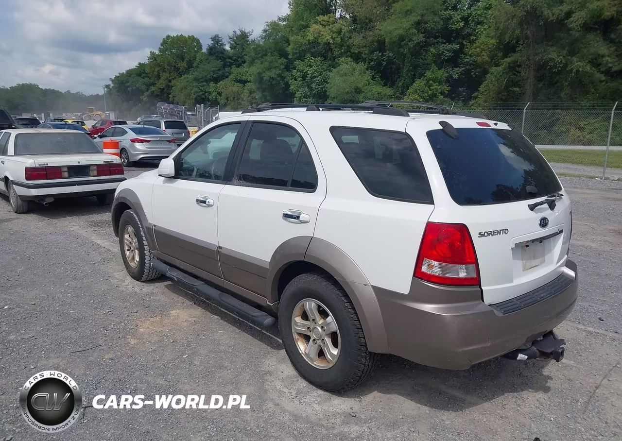2006 Kia Sorento Ex-Lx VIN:KNDJC733765601783 - 3