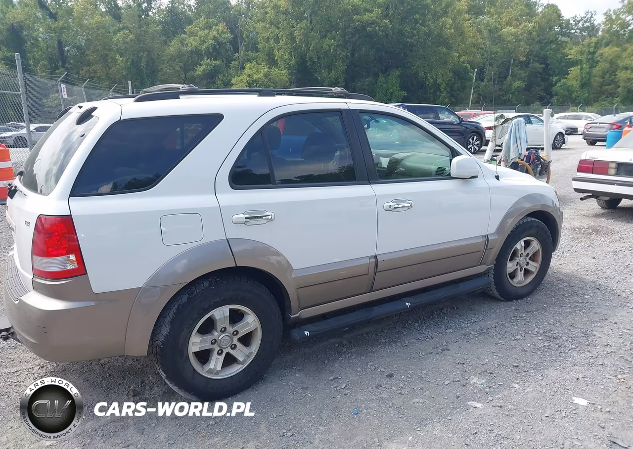 2006 Kia Sorento Ex-Lx VIN:KNDJC733765601783 - 4