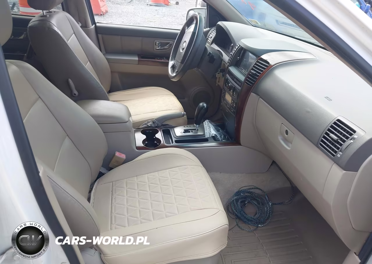 2006 Kia Sorento Ex-Lx VIN:KNDJC733765601783 - 5
