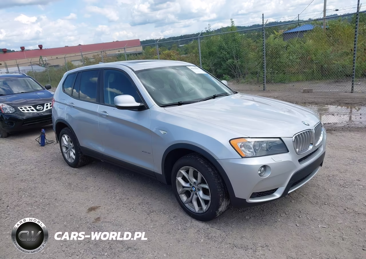 2011 BMW X3 xDrive35I
