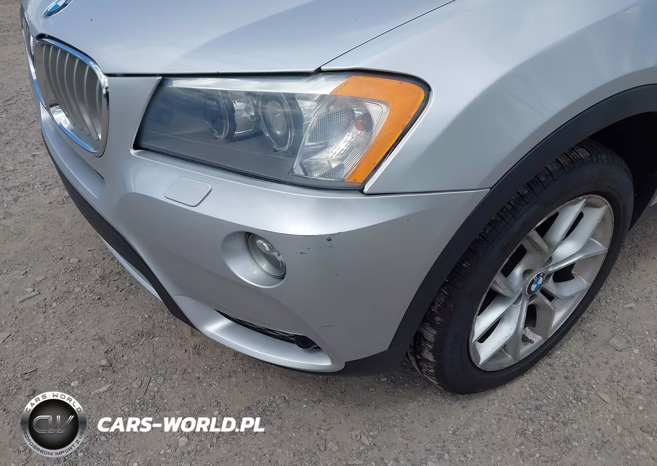 2011 BMW X3 xDrive35I VIN:5UXWX7C58BL731359 - 13