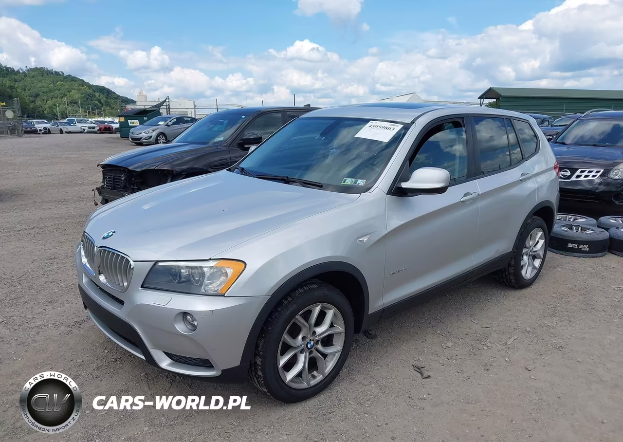2011 BMW X3 xDrive35I VIN:5UXWX7C58BL731359 - 2