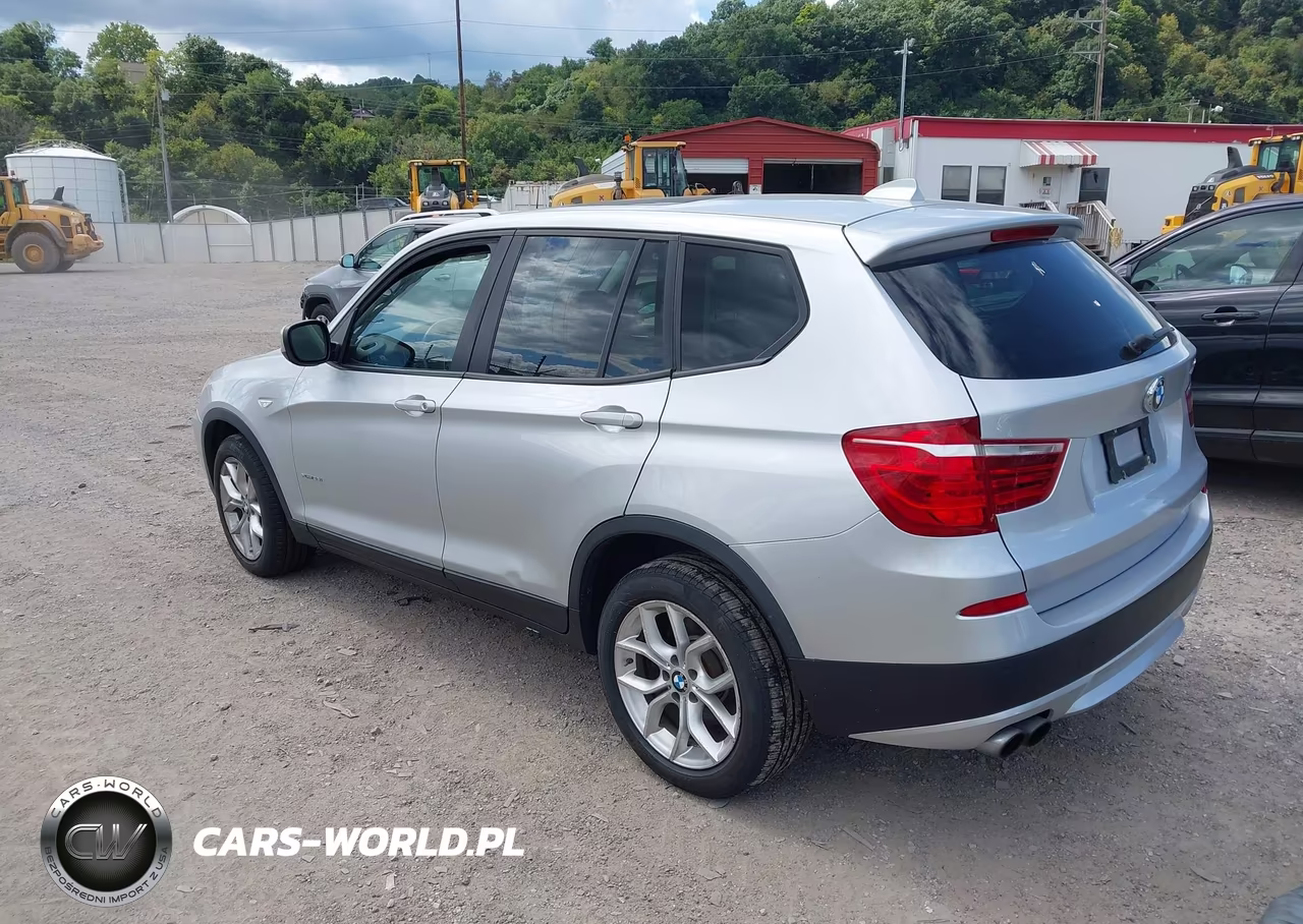 2011 BMW X3 xDrive35I VIN:5UXWX7C58BL731359 - 3
