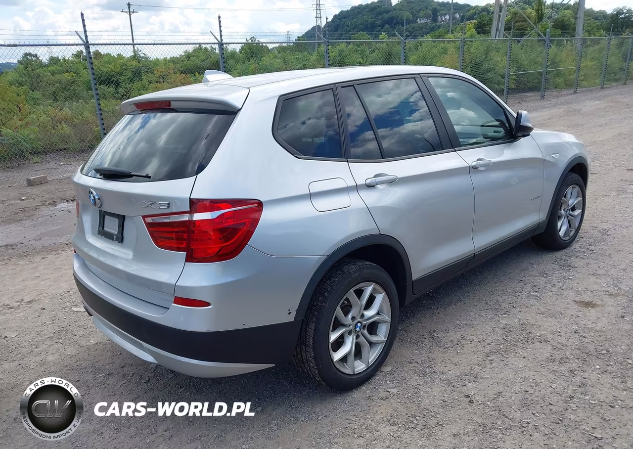 2011 BMW X3 xDrive35I VIN:5UXWX7C58BL731359 - 4