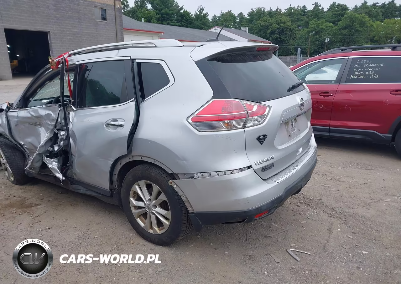 2016 Nissan Rogue Sv VIN:KNMAT2MV5GP644348 - 13