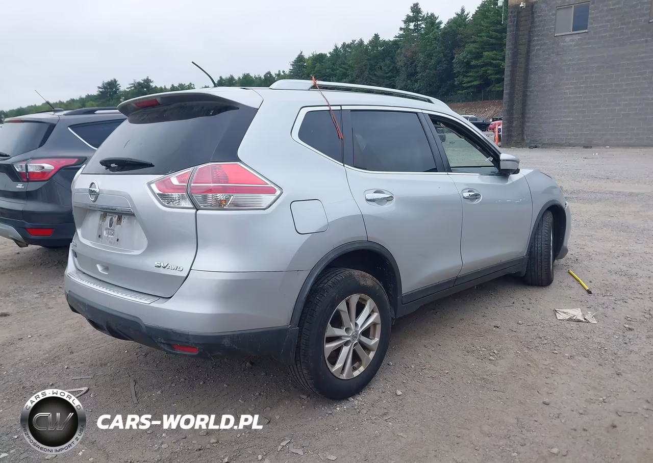 2016 Nissan Rogue Sv VIN:KNMAT2MV5GP644348 - 4