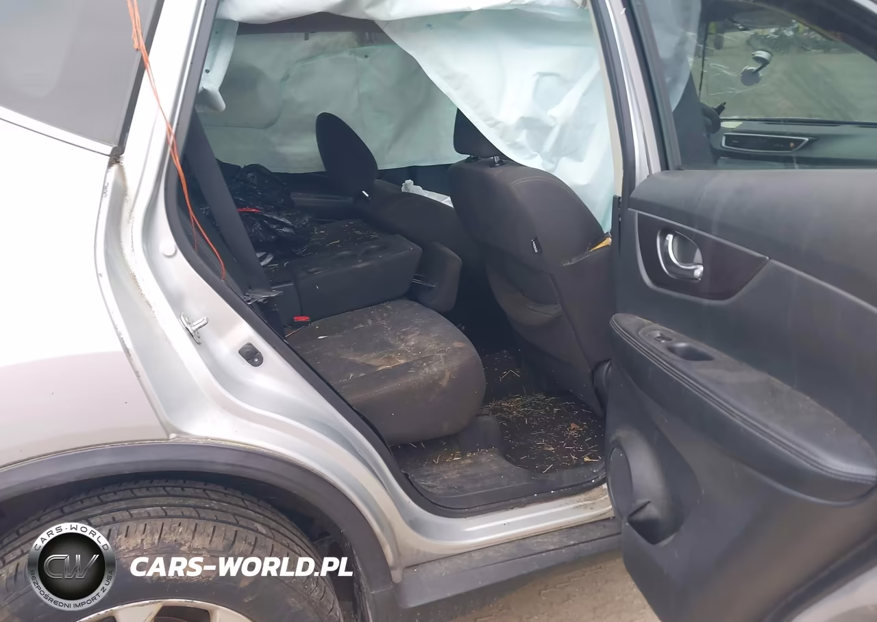 2016 Nissan Rogue Sv VIN:KNMAT2MV5GP644348 - 8