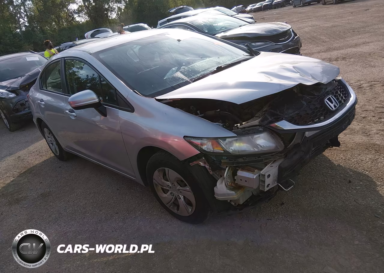 2014 Honda Civic Lx – zdjęcie 1 z 16