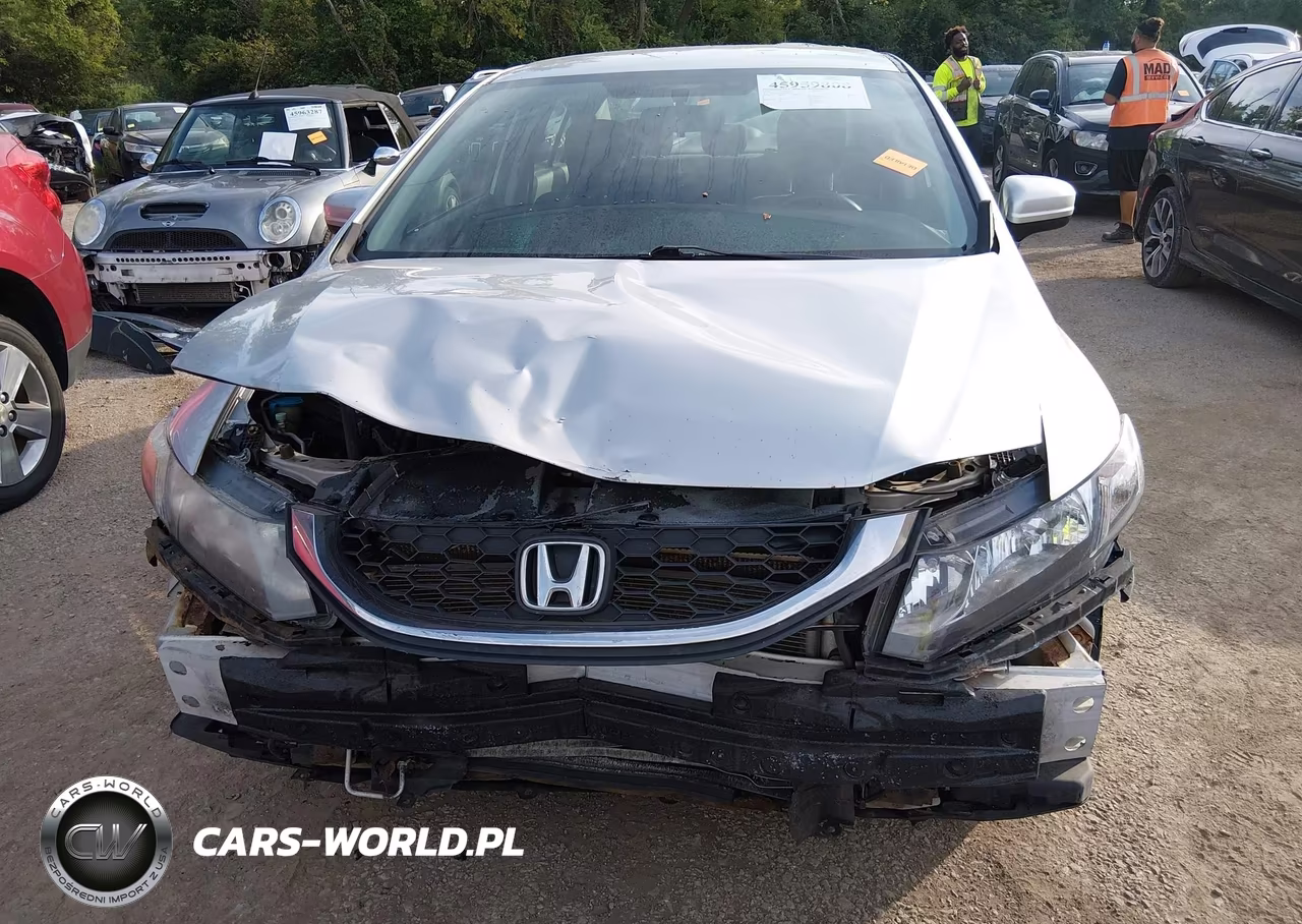 2014 Honda Civic Lx VIN:19XFB2E53EE063676 - 12