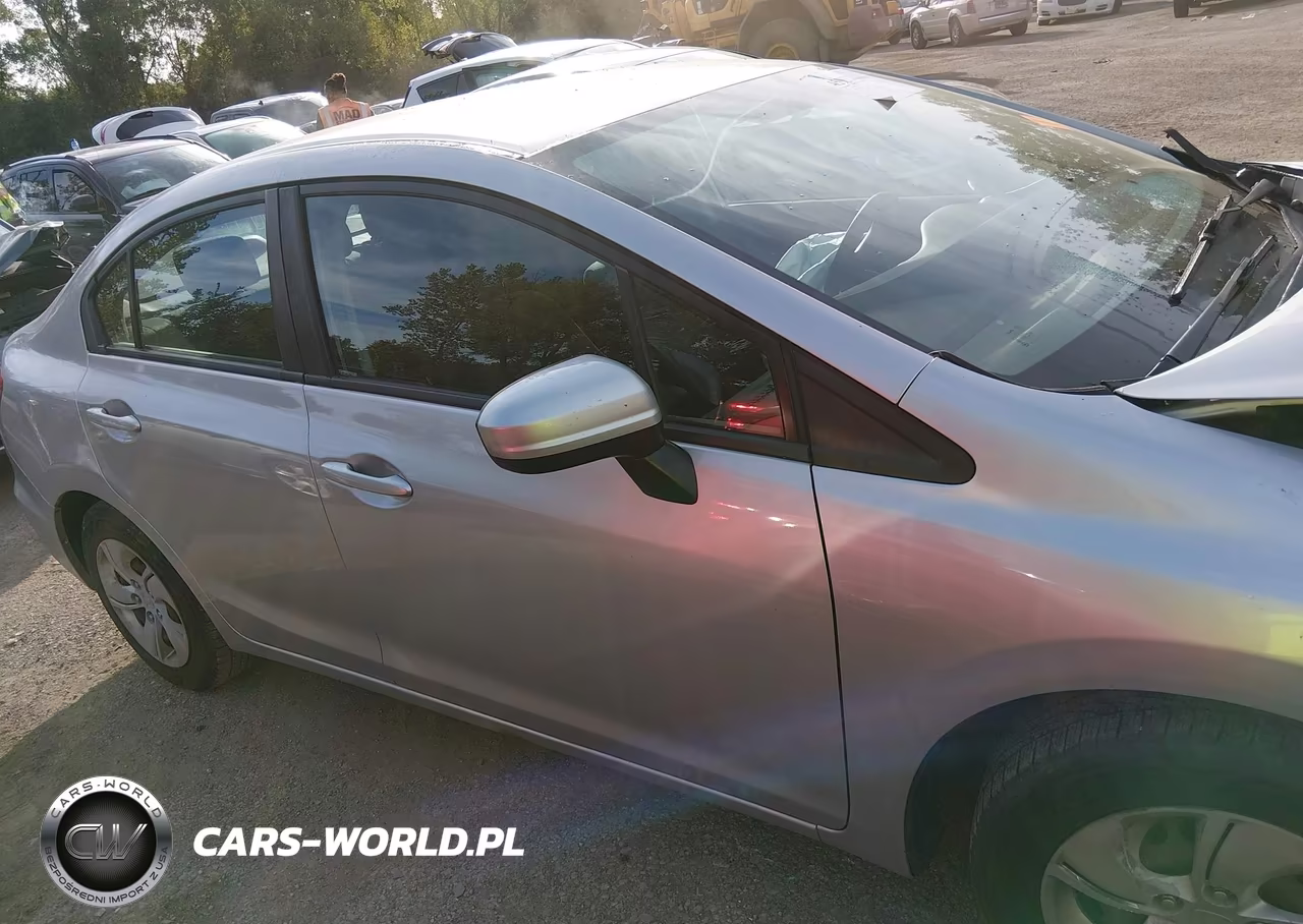 2014 Honda Civic Lx VIN:19XFB2E53EE063676 - 13