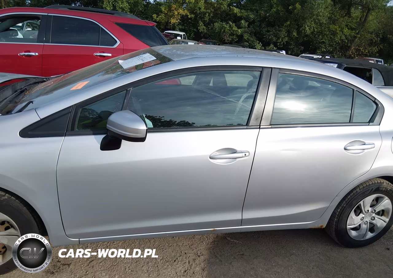 2014 Honda Civic Lx VIN:19XFB2E53EE063676 - 14