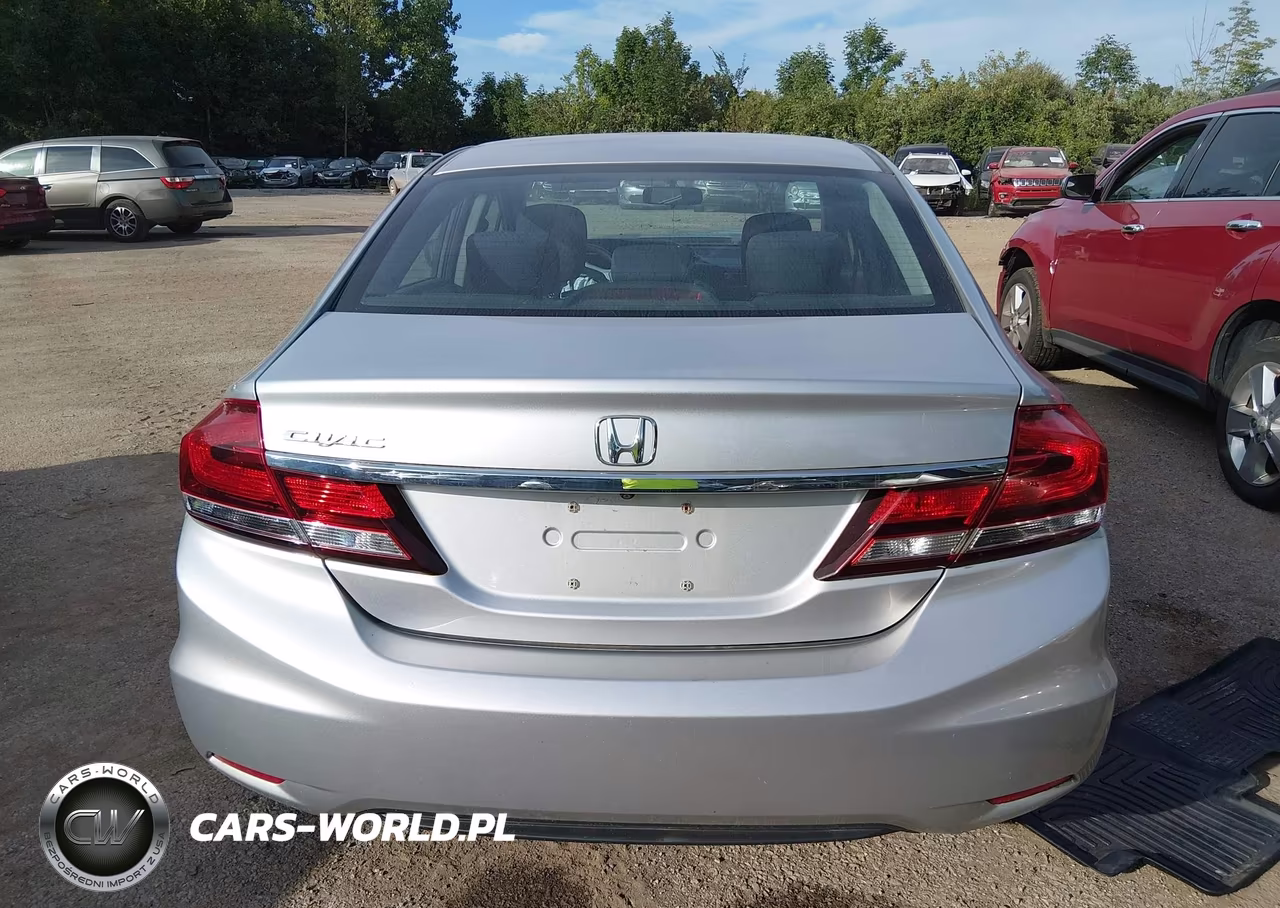 2014 Honda Civic Lx VIN:19XFB2E53EE063676 - 16
