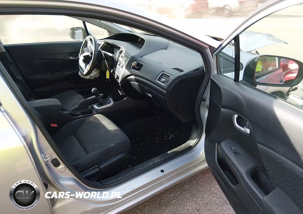 2014 Honda Civic Lx VIN:19XFB2E53EE063676 - 5