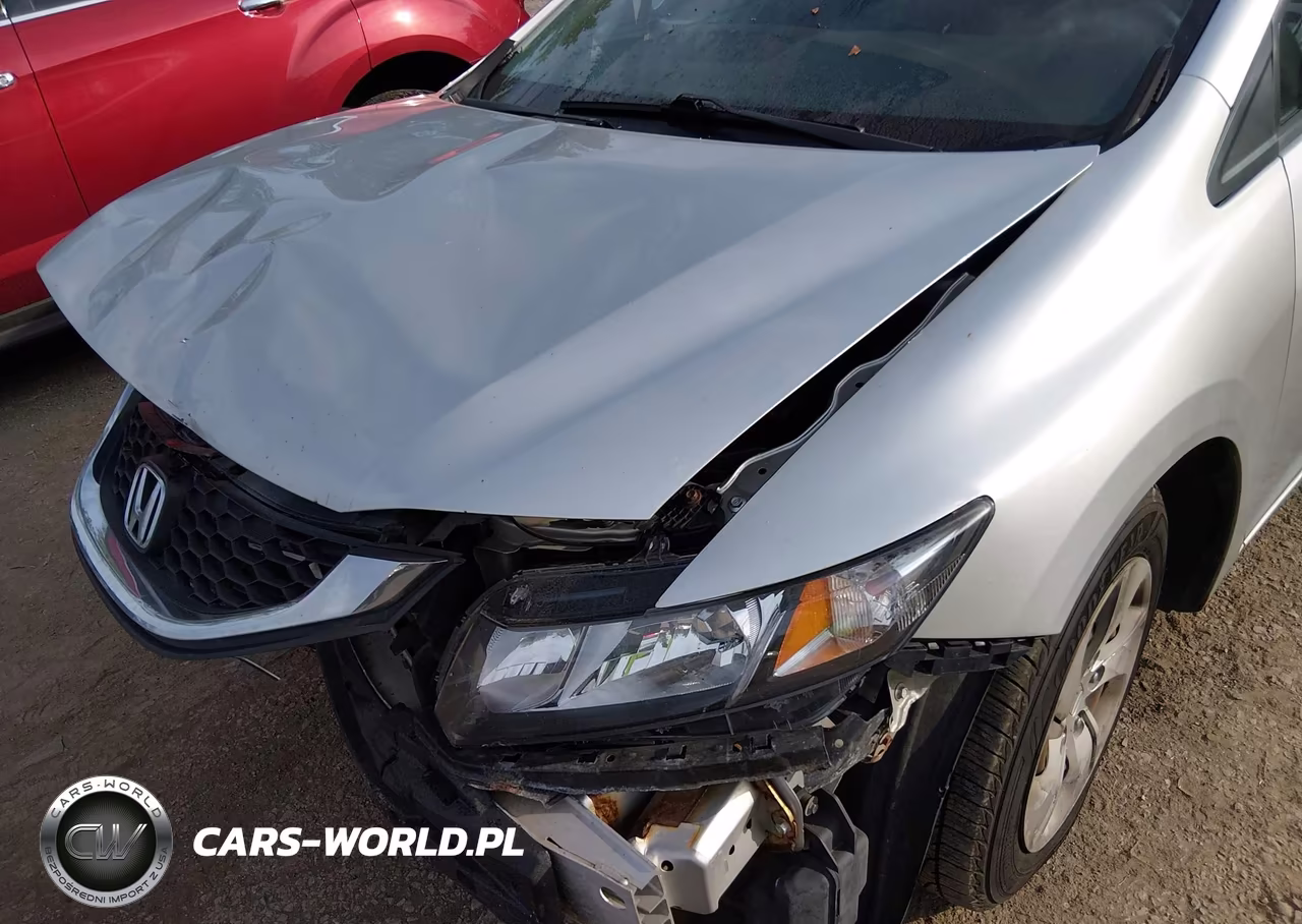 2014 Honda Civic Lx VIN:19XFB2E53EE063676 - 6
