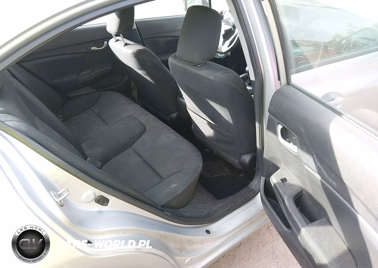 2014 Honda Civic Lx VIN:19XFB2E53EE063676 - 8
