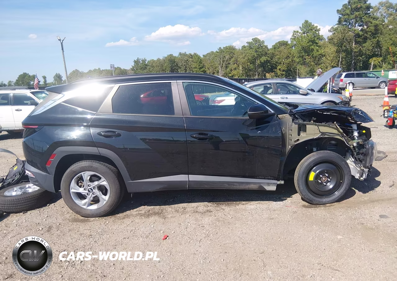 2022 Hyundai Tucson Sel VIN:5NMJBCAE0NH149252 - 14