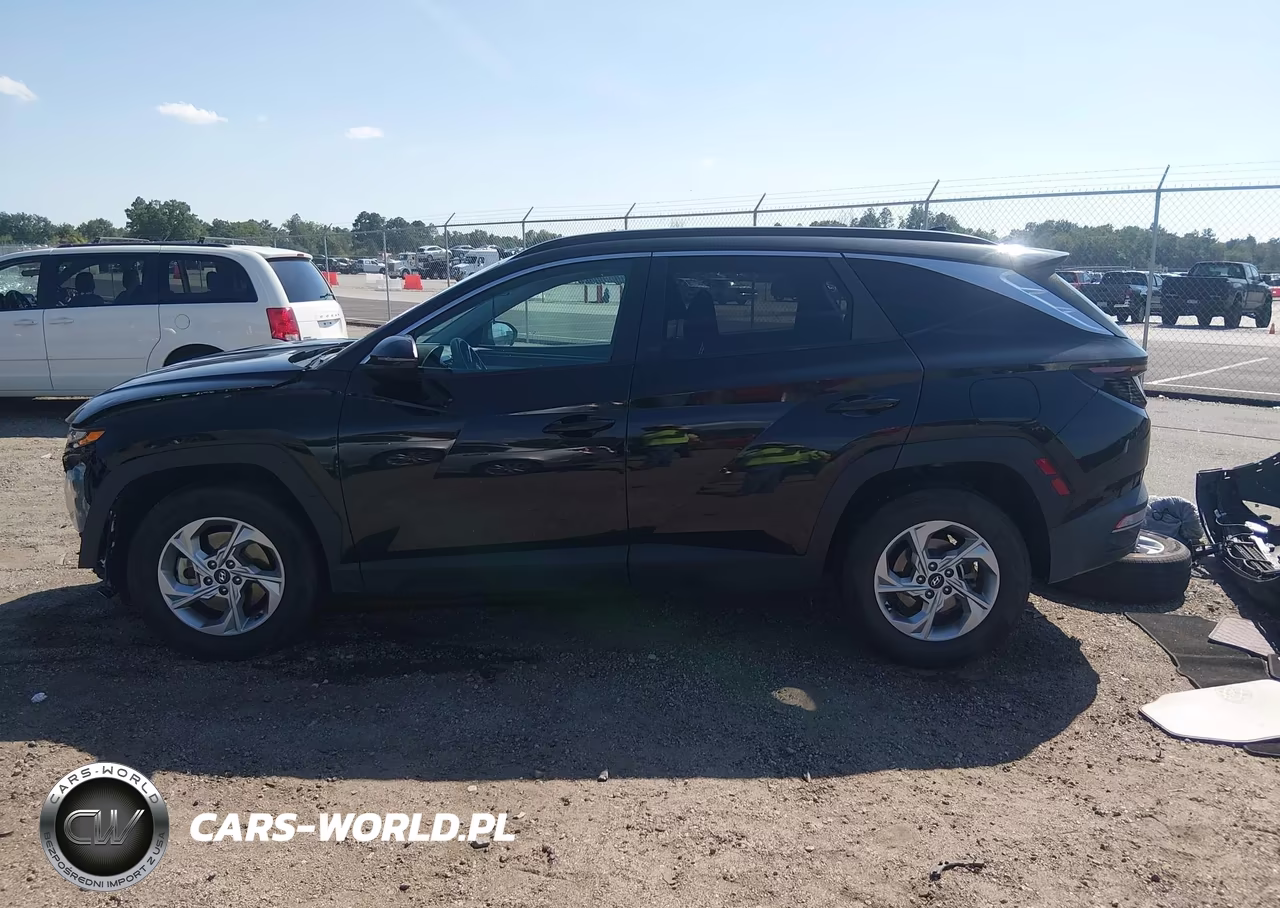 2022 Hyundai Tucson Sel VIN:5NMJBCAE0NH149252 - 15