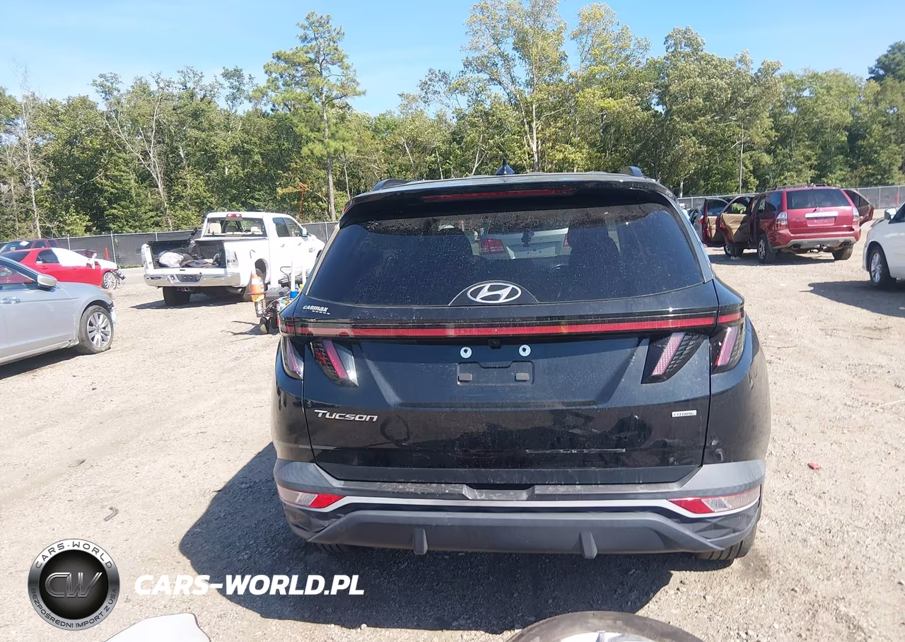 2022 Hyundai Tucson Sel VIN:5NMJBCAE0NH149252 - 17