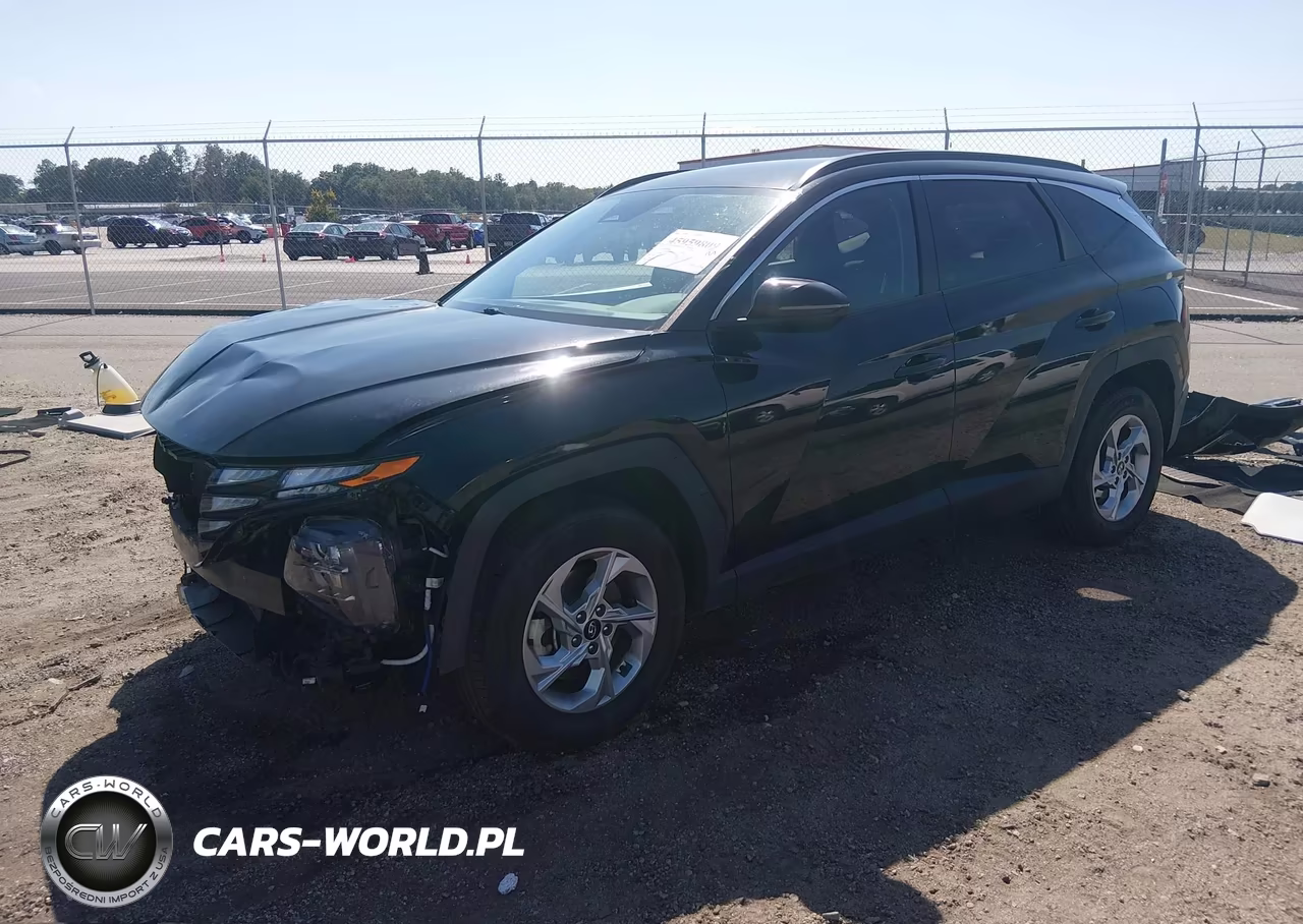 2022 Hyundai Tucson Sel VIN:5NMJBCAE0NH149252 - 2