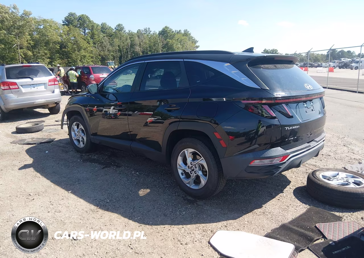 2022 Hyundai Tucson Sel VIN:5NMJBCAE0NH149252 - 3