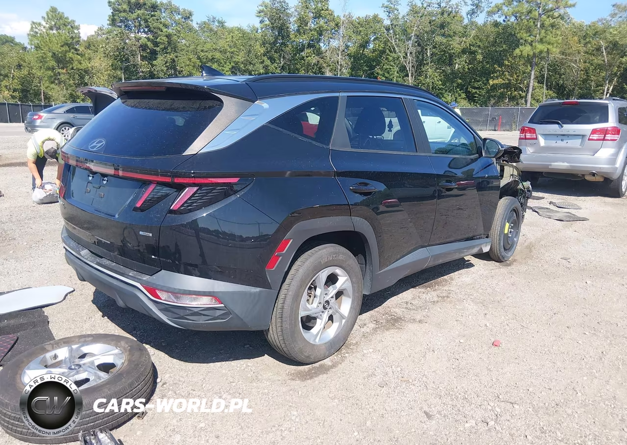 2022 Hyundai Tucson Sel VIN:5NMJBCAE0NH149252 - 4