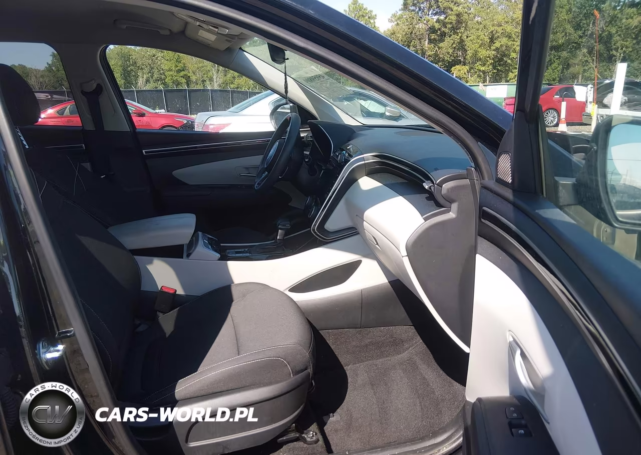 2022 Hyundai Tucson Sel VIN:5NMJBCAE0NH149252 - 5
