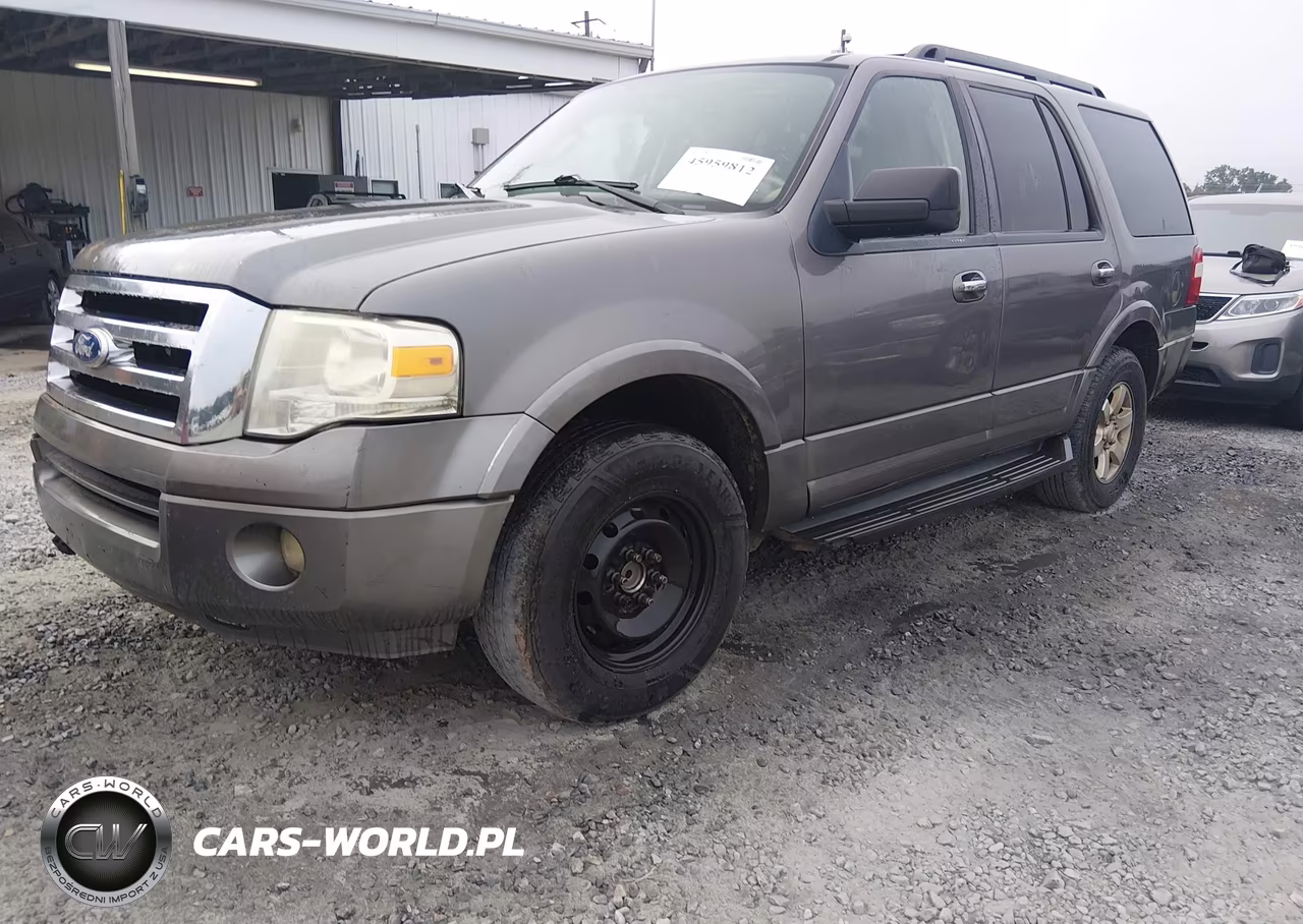 2010 Ford Expedition Xlt VIN:1FMJU1F52AEA99583 - 2
