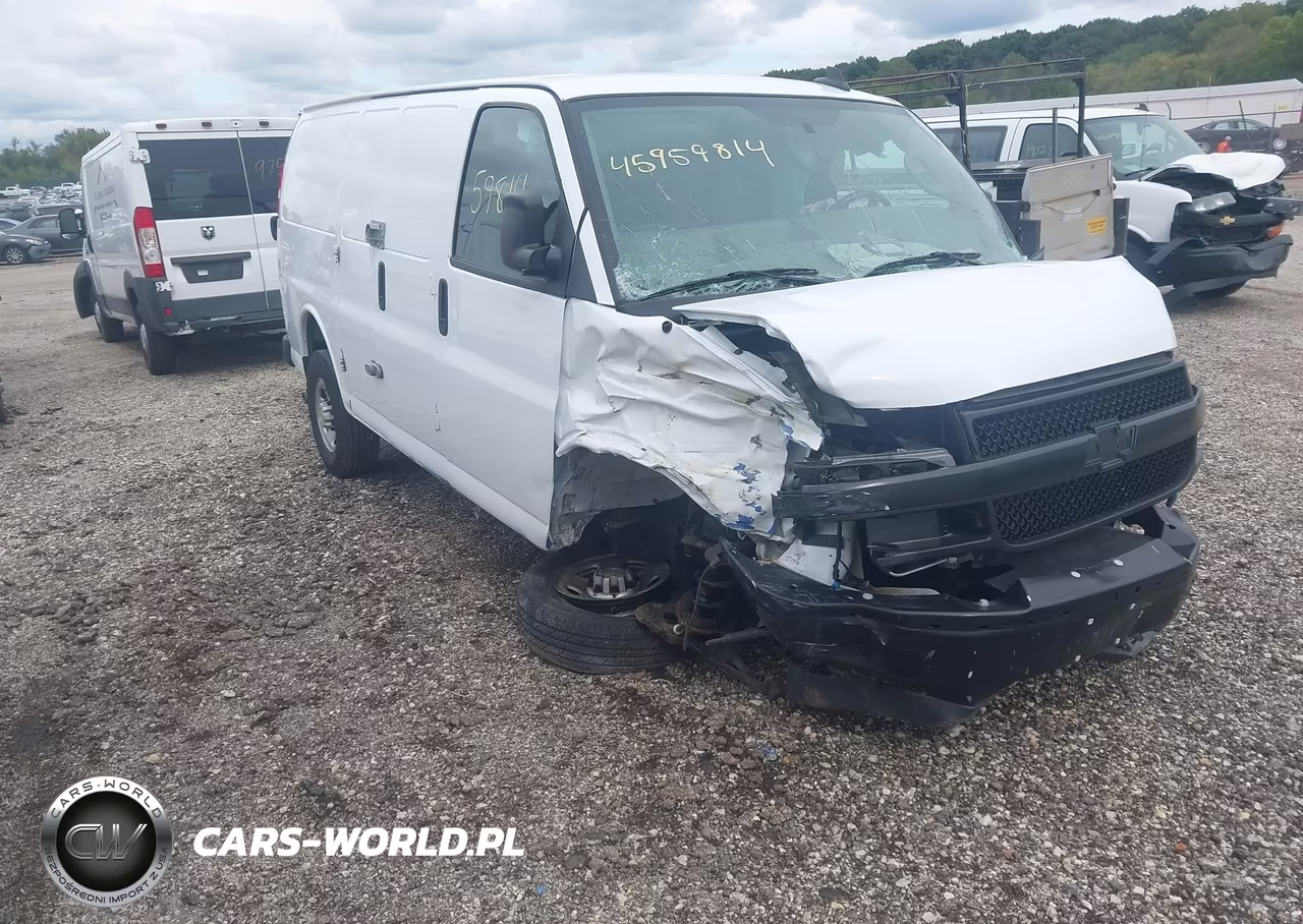 2023 Chevrolet Express Cargo Rwd 2500 Regular Wheelbase Wt – zdjęcie 1 z 16