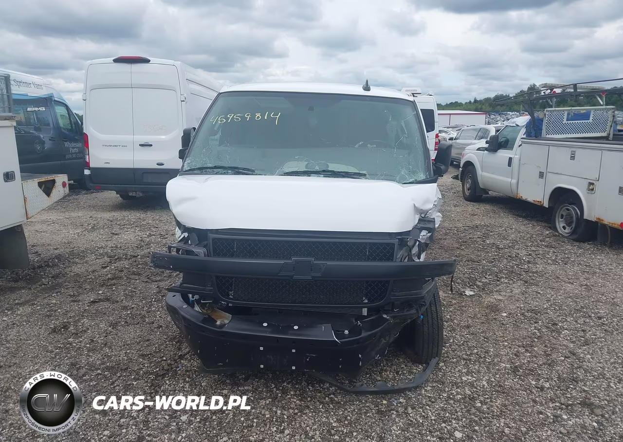 2023 Chevrolet Express Cargo Rwd 2500 Regular Wheelbase Wt VIN:1GCWGAFP8P1248503 - 12