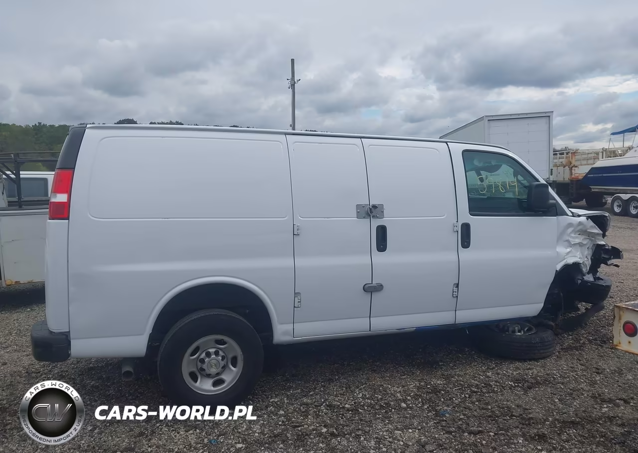 2023 Chevrolet Express Cargo Rwd 2500 Regular Wheelbase Wt VIN:1GCWGAFP8P1248503 - 13