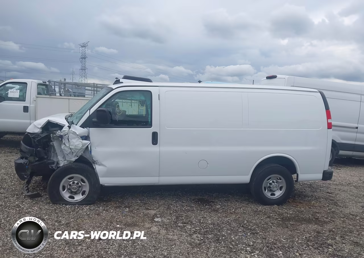 2023 Chevrolet Express Cargo Rwd 2500 Regular Wheelbase Wt VIN:1GCWGAFP8P1248503 - 14