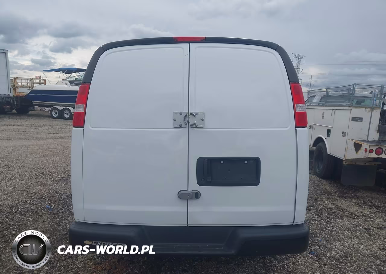 2023 Chevrolet Express Cargo Rwd 2500 Regular Wheelbase Wt VIN:1GCWGAFP8P1248503 - 16