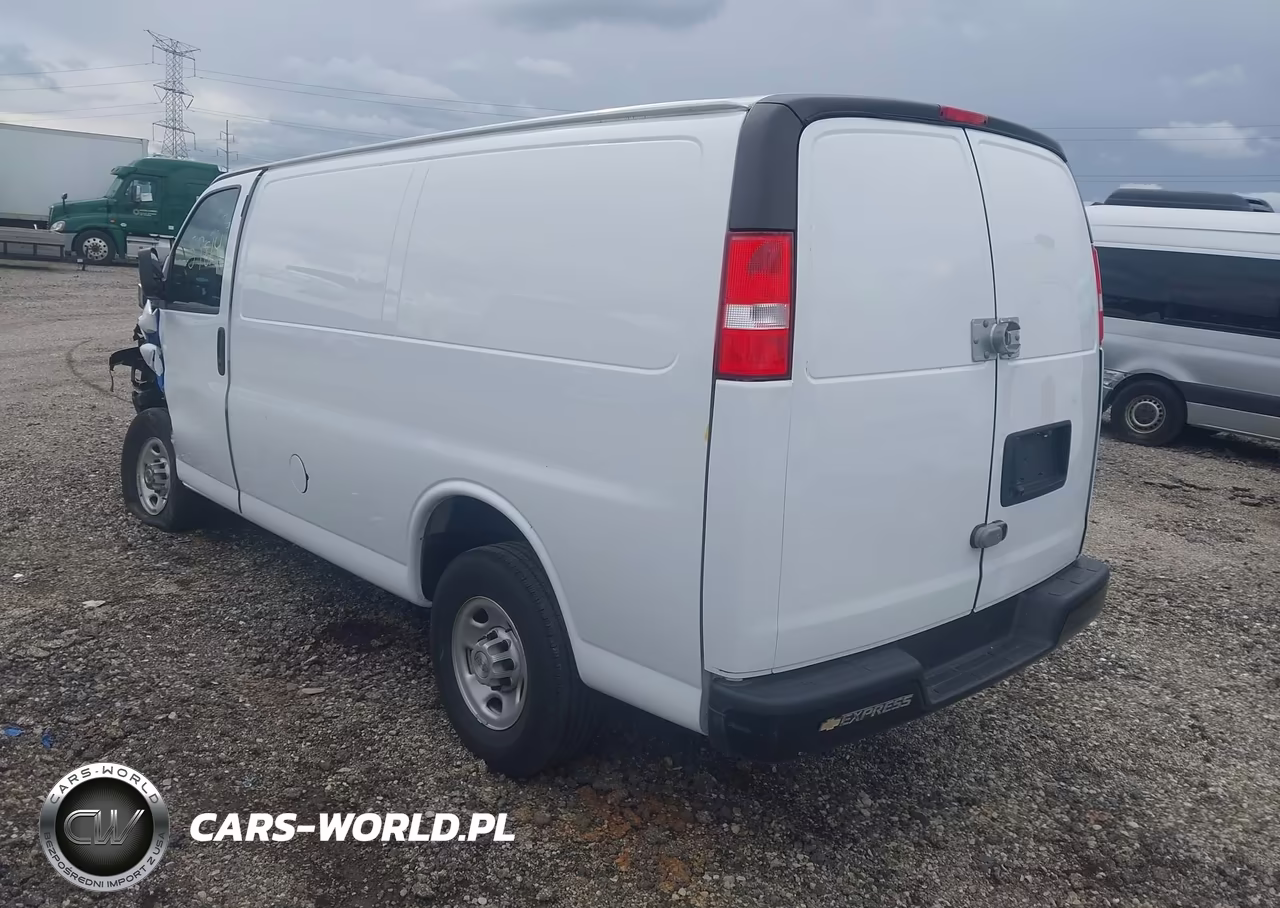 2023 Chevrolet Express Cargo Rwd 2500 Regular Wheelbase Wt VIN:1GCWGAFP8P1248503 - 3