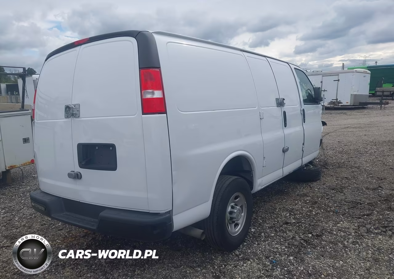 2023 Chevrolet Express Cargo Rwd 2500 Regular Wheelbase Wt VIN:1GCWGAFP8P1248503 - 4