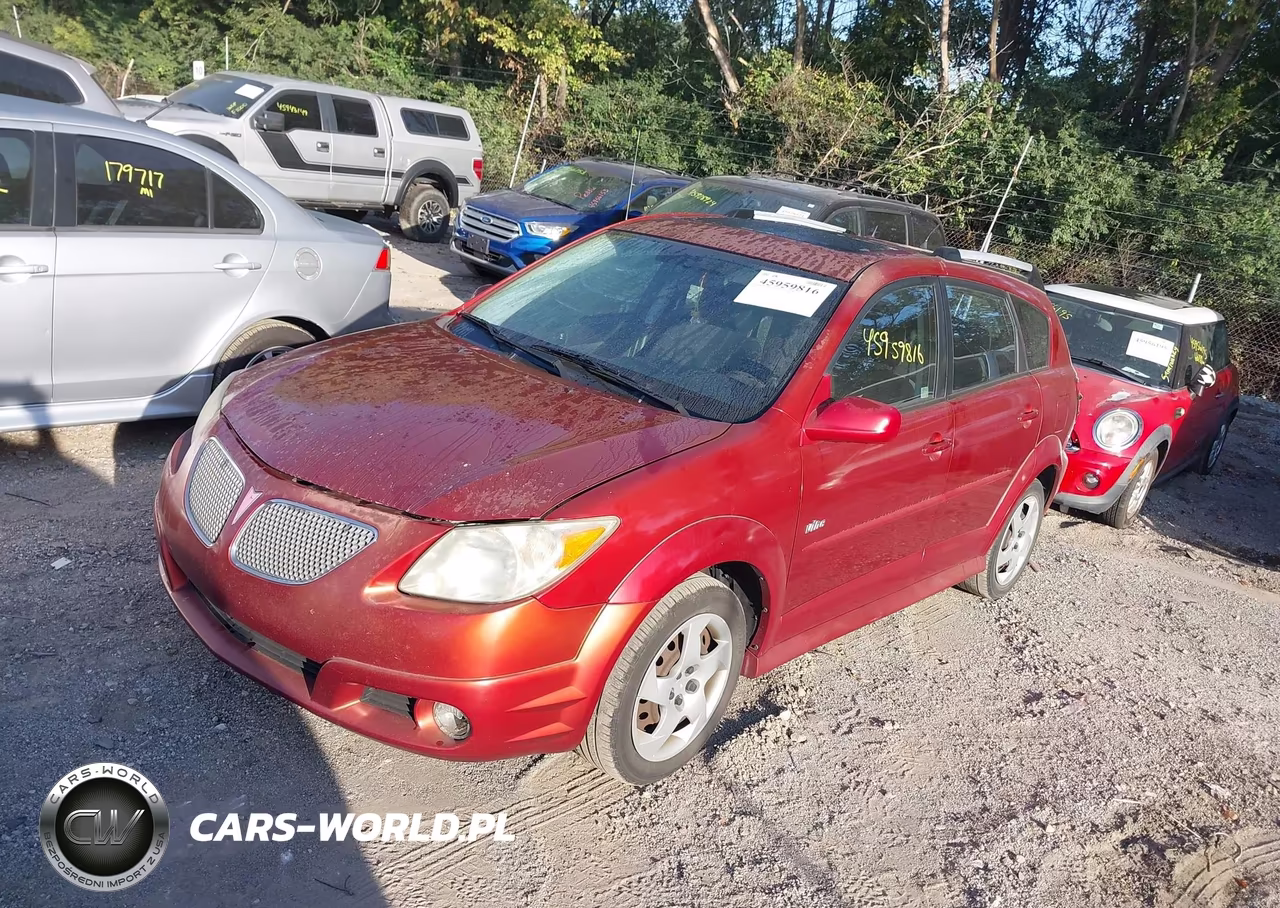 2007 Pontiac Vibe VIN:5Y2SL65887Z408351 - 2