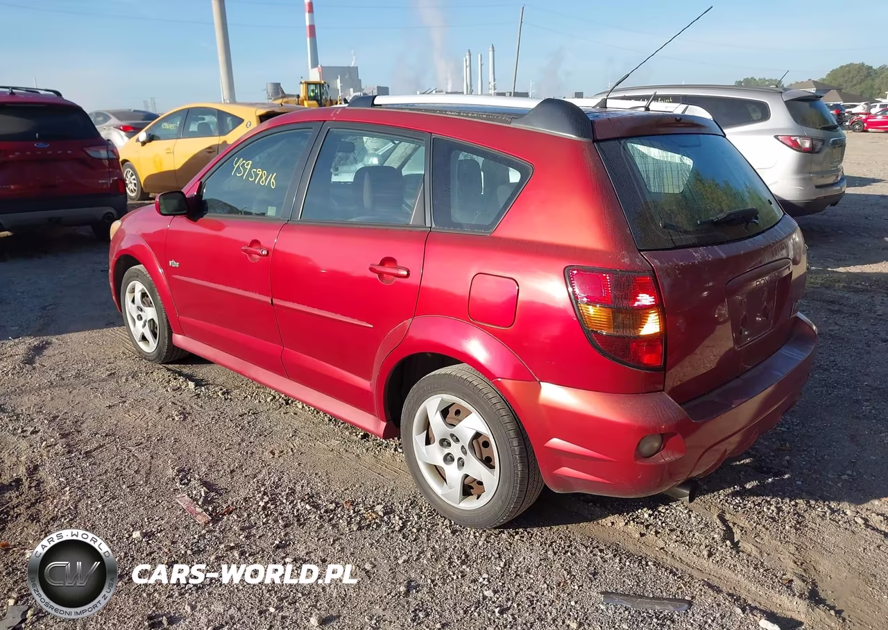 2007 Pontiac Vibe VIN:5Y2SL65887Z408351 - 3