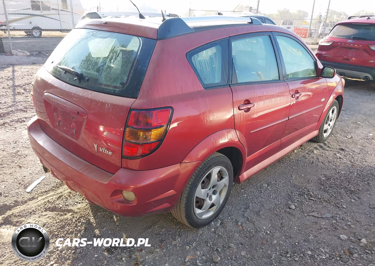 2007 Pontiac Vibe VIN:5Y2SL65887Z408351 - 4