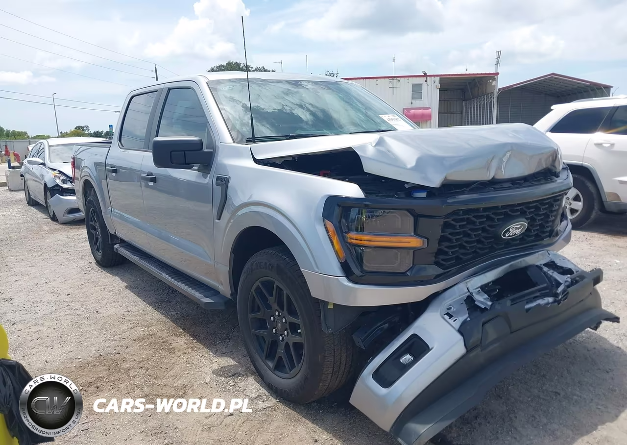 2024 Ford F-150 Stx VIN:1FTEW2KPXRKF38698 - 1