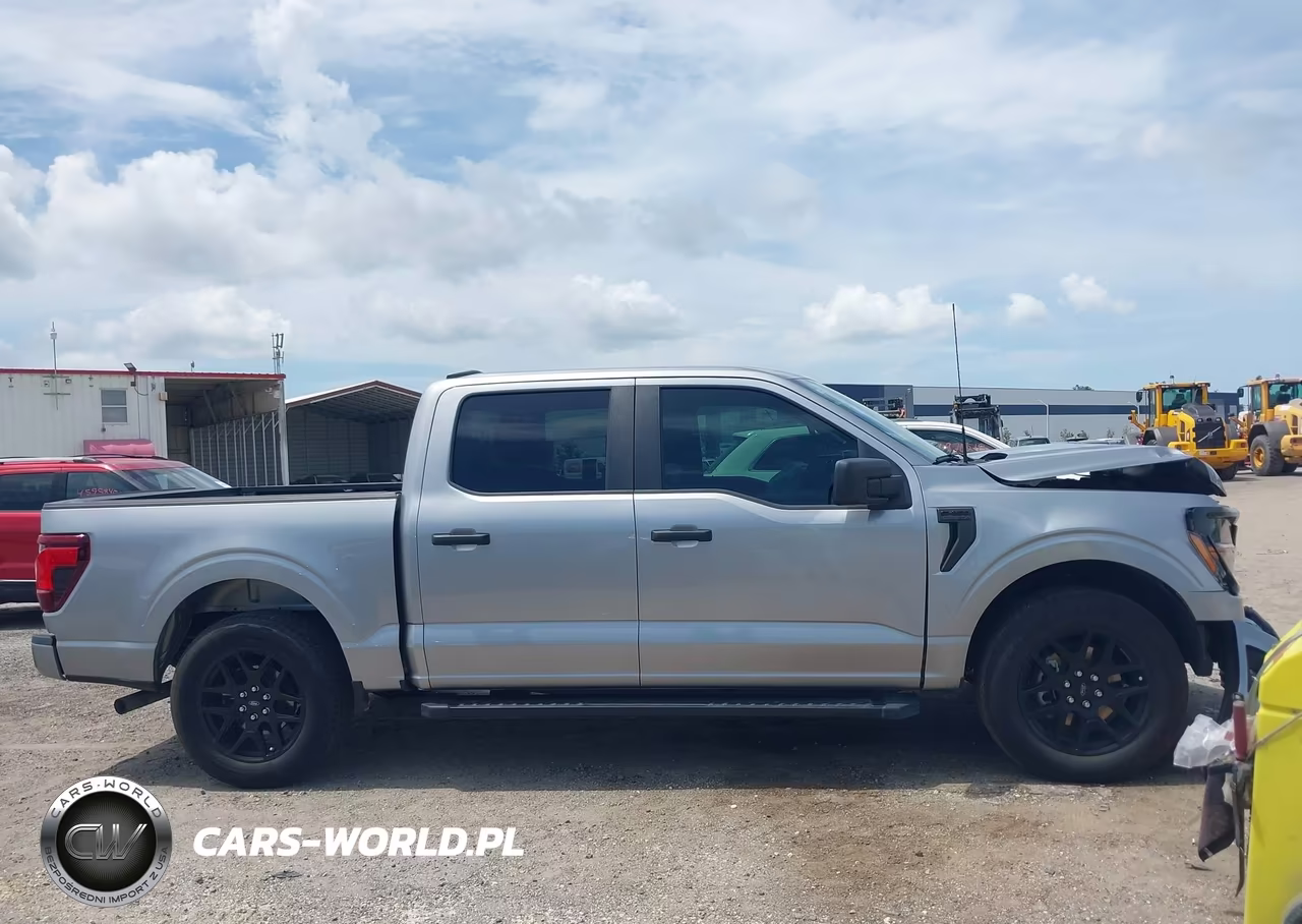 2024 Ford F-150 Stx VIN:1FTEW2KPXRKF38698 - 13