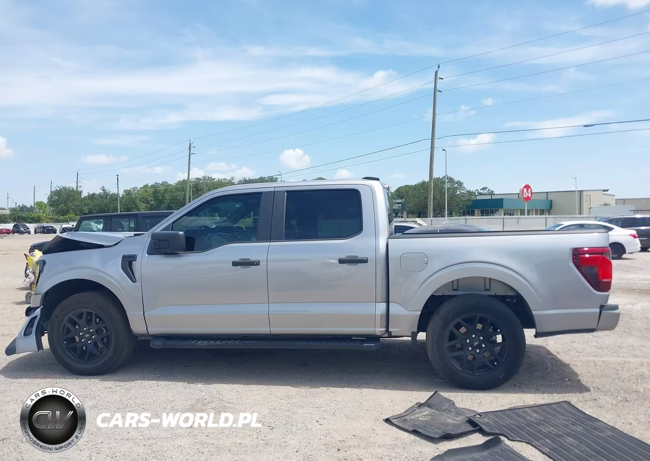 2024 Ford F-150 Stx VIN:1FTEW2KPXRKF38698 - 14