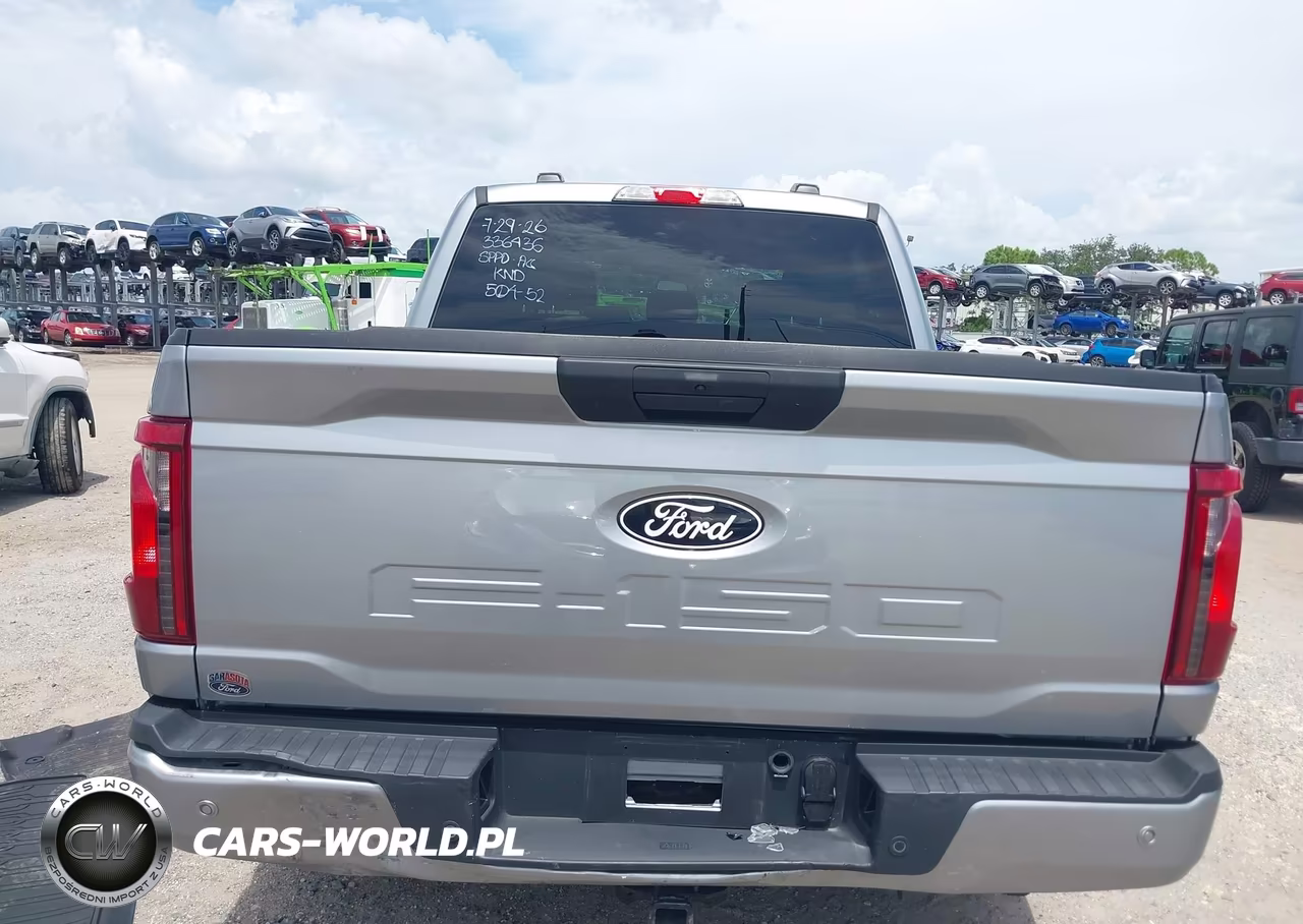 2024 Ford F-150 Stx VIN:1FTEW2KPXRKF38698 - 16