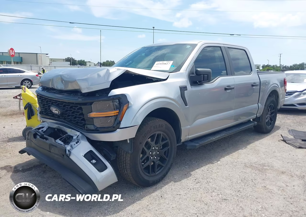 2024 Ford F-150 Stx VIN:1FTEW2KPXRKF38698 - 2