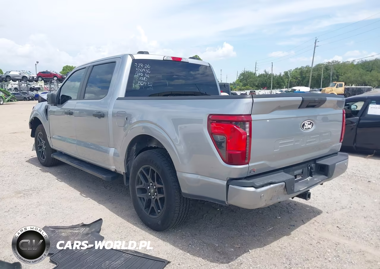 2024 Ford F-150 Stx VIN:1FTEW2KPXRKF38698 - 3