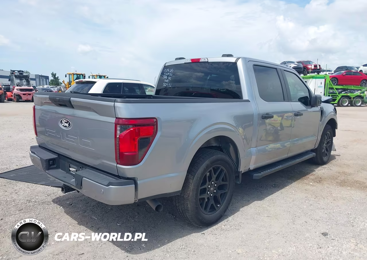 2024 Ford F-150 Stx VIN:1FTEW2KPXRKF38698 - 4