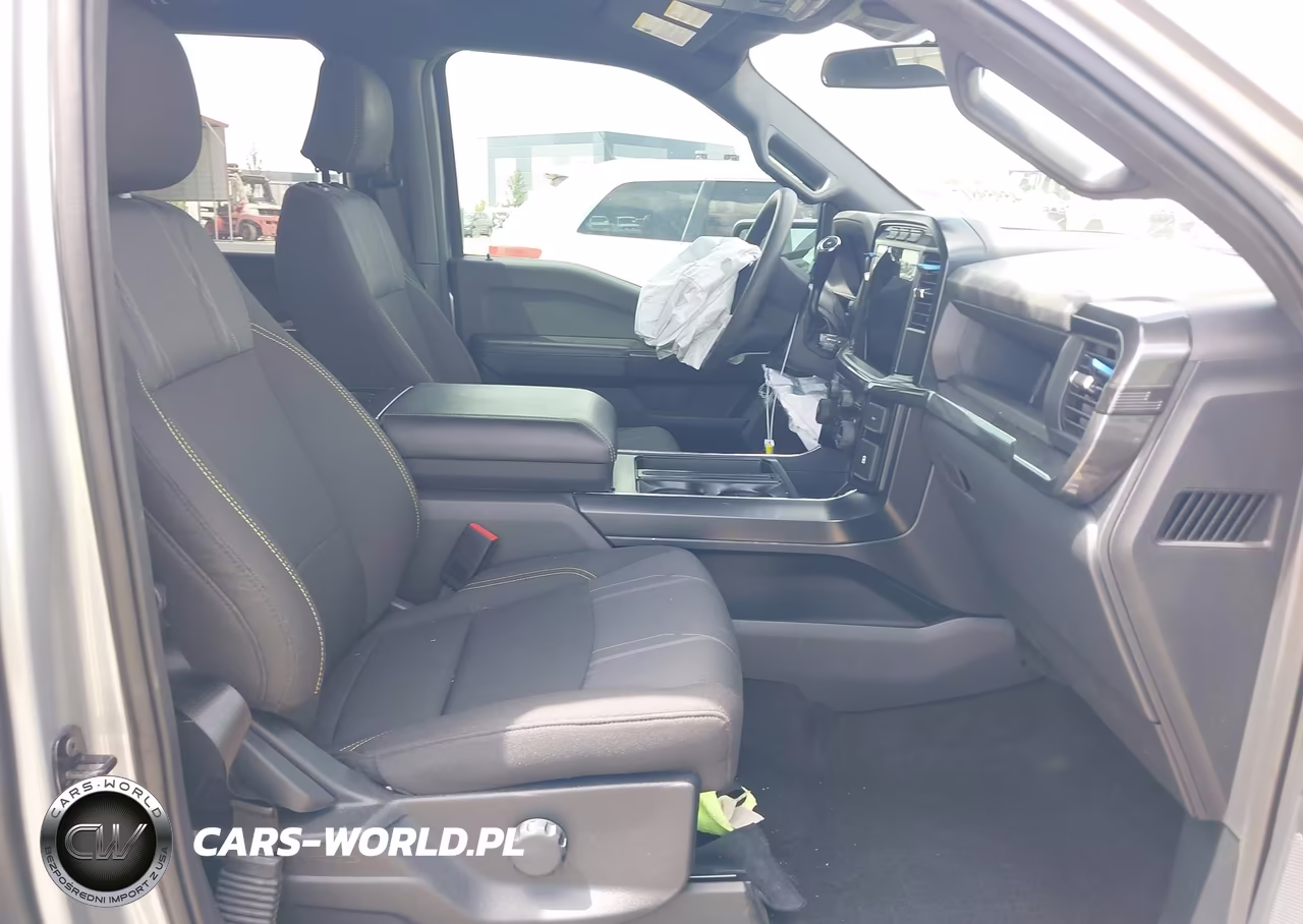2024 Ford F-150 Stx VIN:1FTEW2KPXRKF38698 - 5